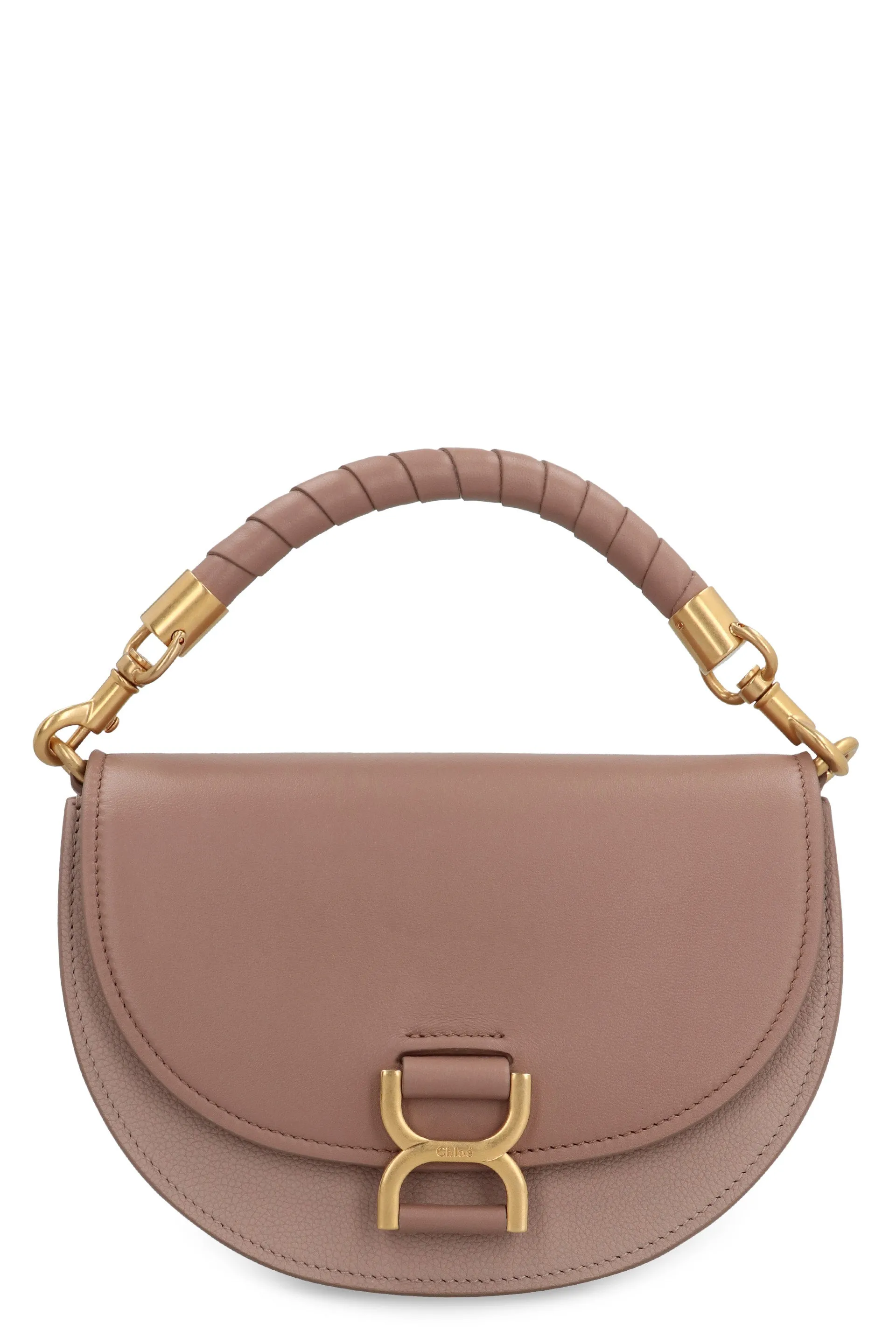 CHLOÉ Mini Leather Handbag - 22.5CM x 16CM x 7CM
