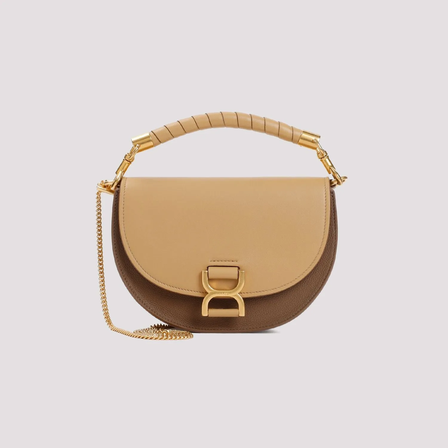 CHLOÉ Mini Leather Handbag - 22.5CM x 16CM x 7CM