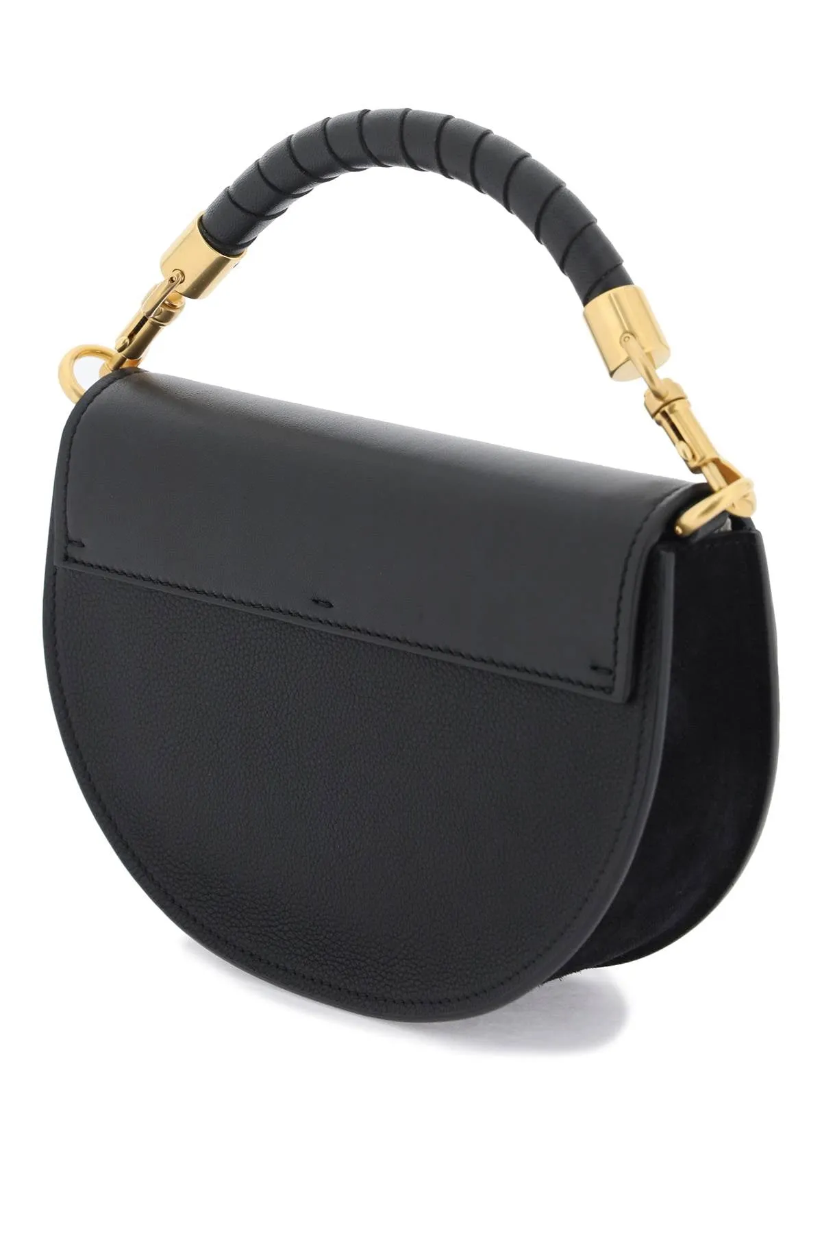 CHLOÉ Mini Leather Handbag - 22.5CM x 16CM x 7CM