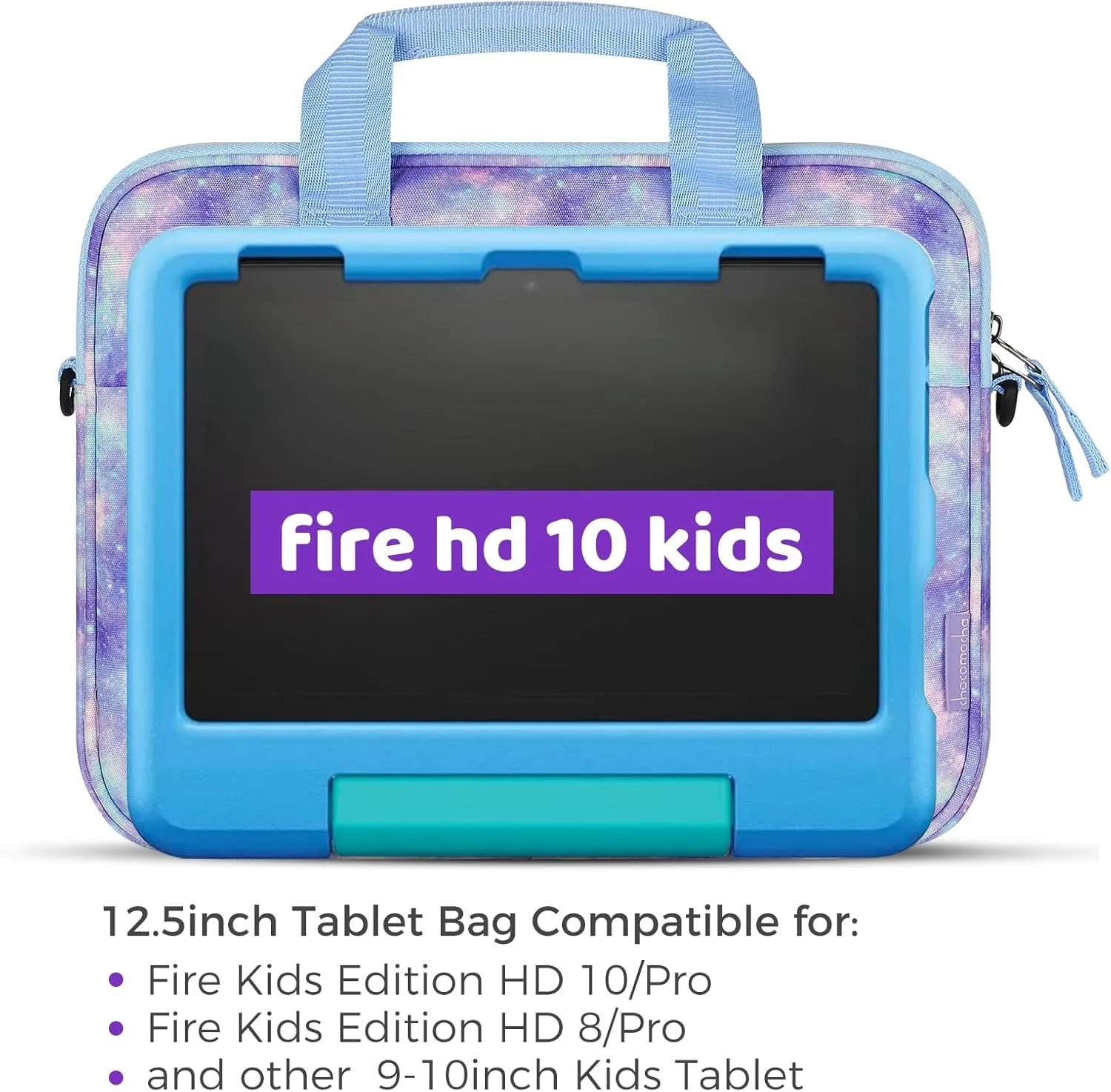 Choco Mocha Kids Tablet Sleeve Bag for Boys & Girls, (10-12.5Inch)