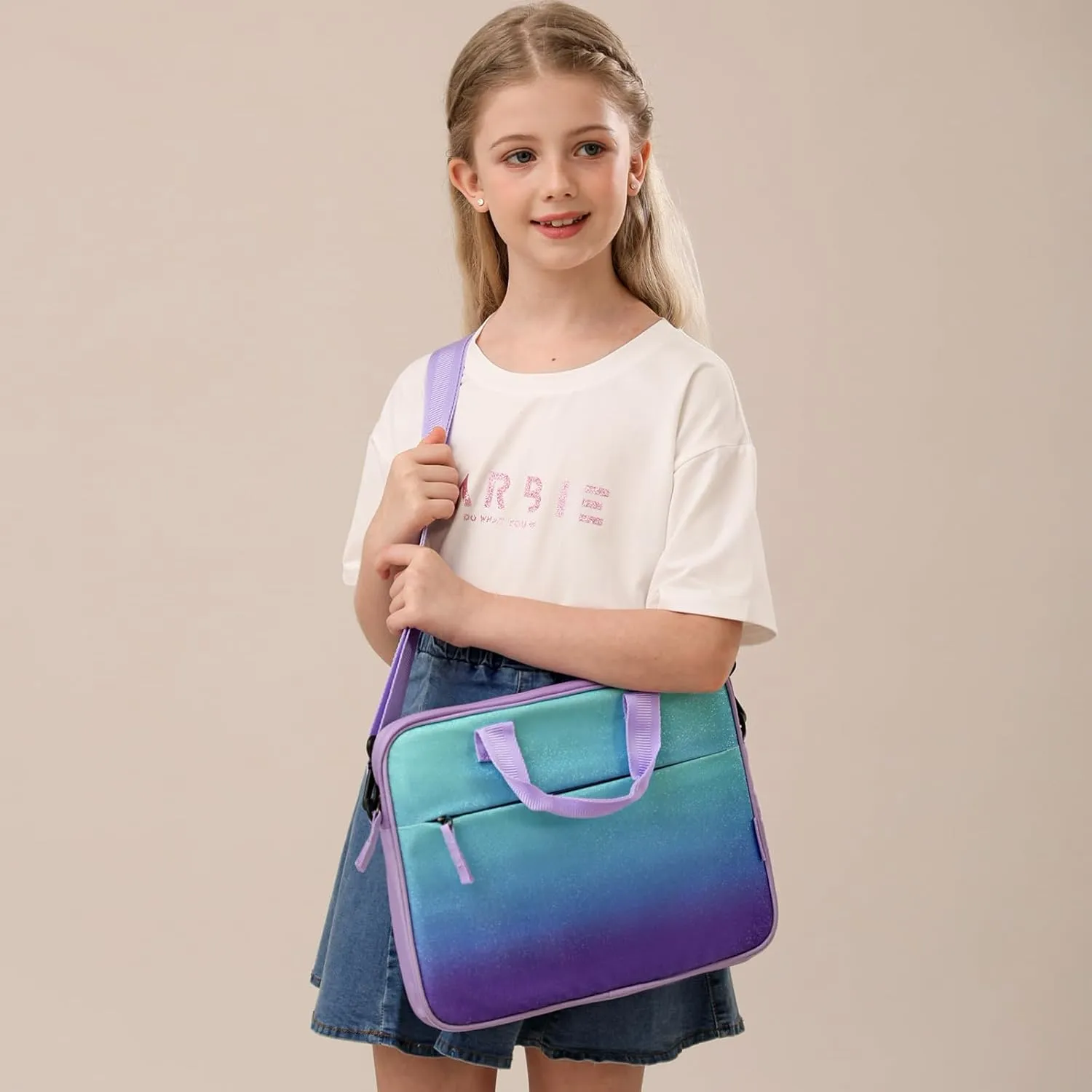 Choco Mocha Kids Tablet Sleeve Bag for Boys & Girls, (10-12.5Inch)