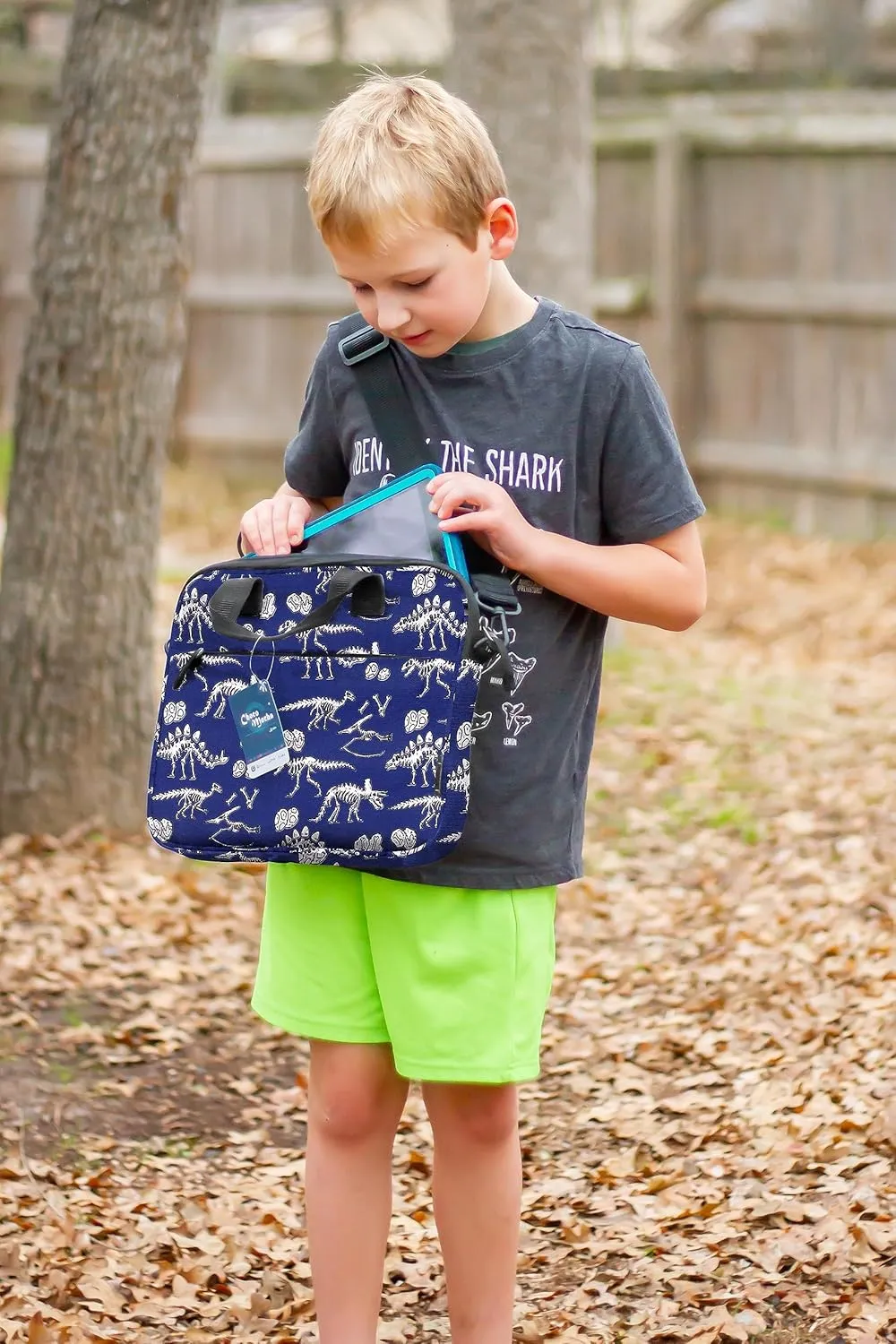 Choco Mocha Kids Tablet Sleeve Bag for Boys & Girls, (10-12.5Inch)