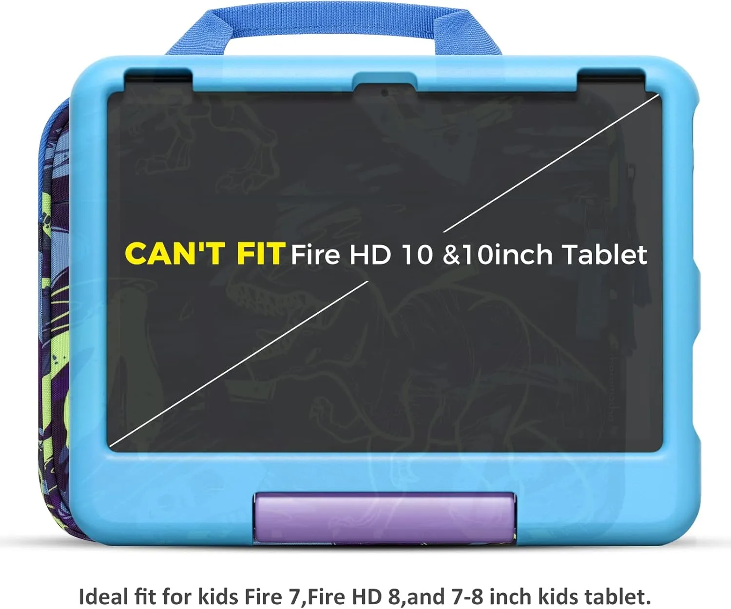 Choco Mocha Kids Tablet Sleeve Bag for Boys & Girls, (10-12.5Inch)