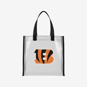 Cincinnati Bengals Clear Reusable Bag