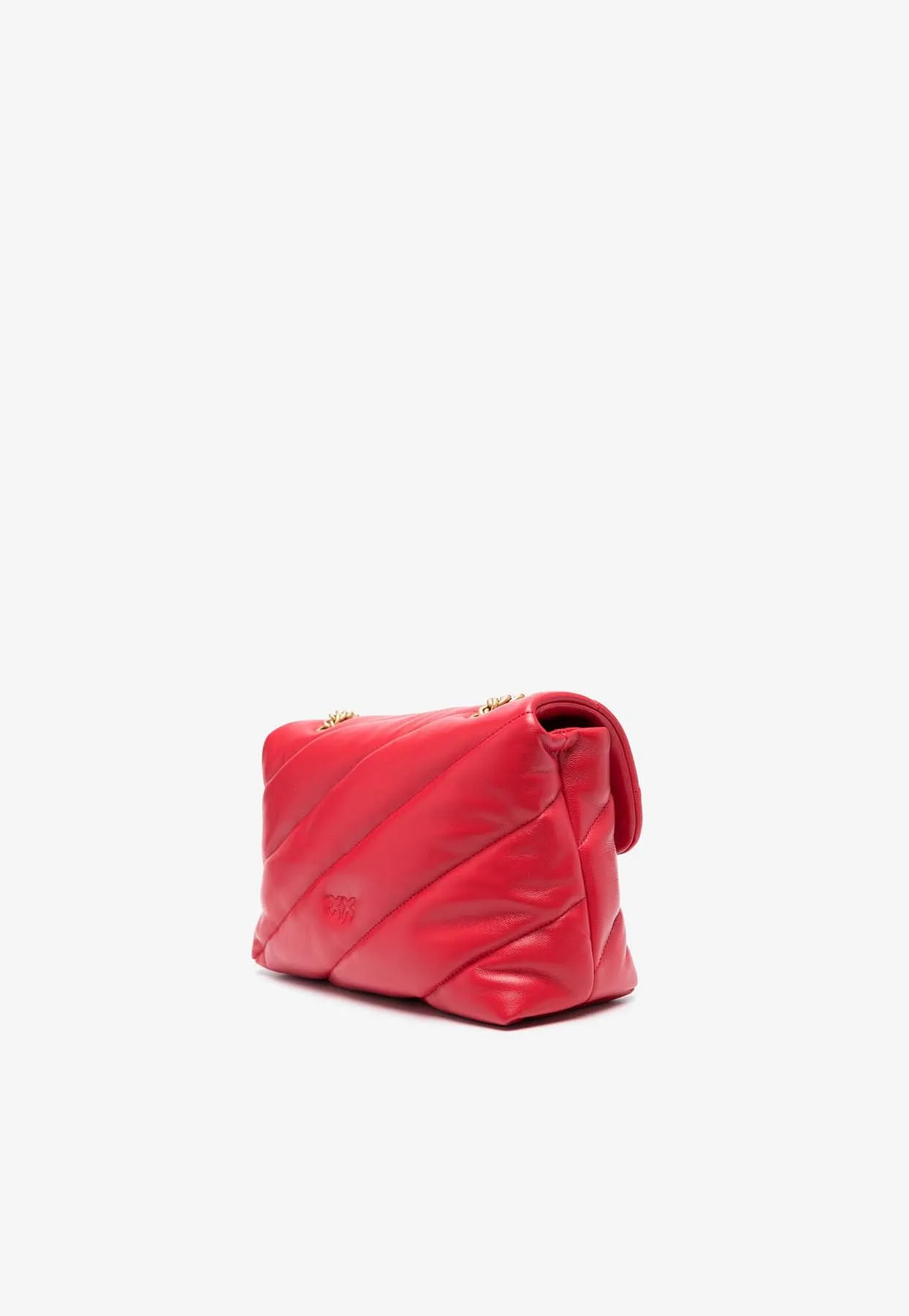 Classic Love Puff Maxi Quilt Shoulder Bag