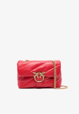 Classic Love Puff Maxi Quilt Shoulder Bag