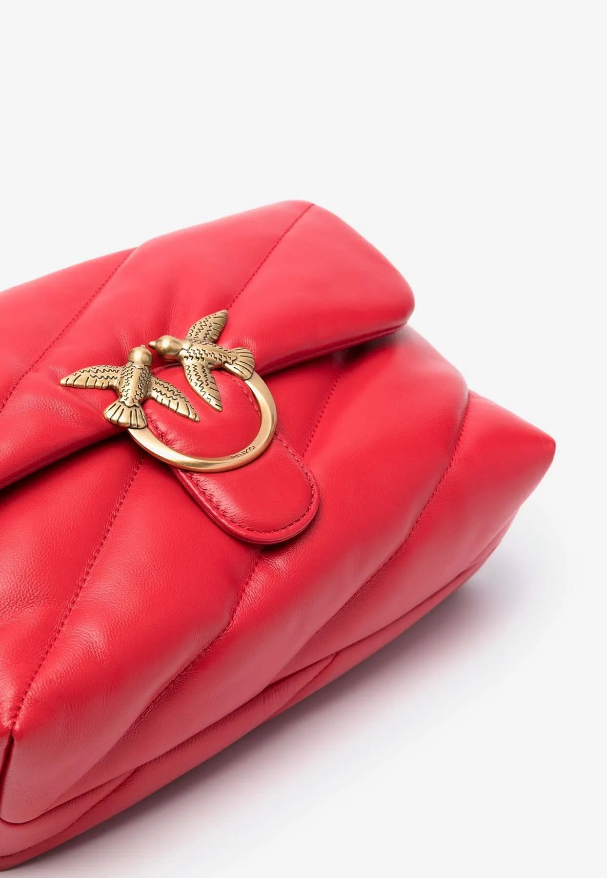 Classic Love Puff Maxi Quilt Shoulder Bag