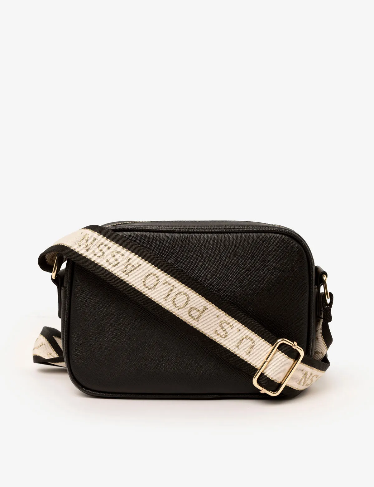 CLASSIC ZIP CROSSBODY BAG WITH POUCH