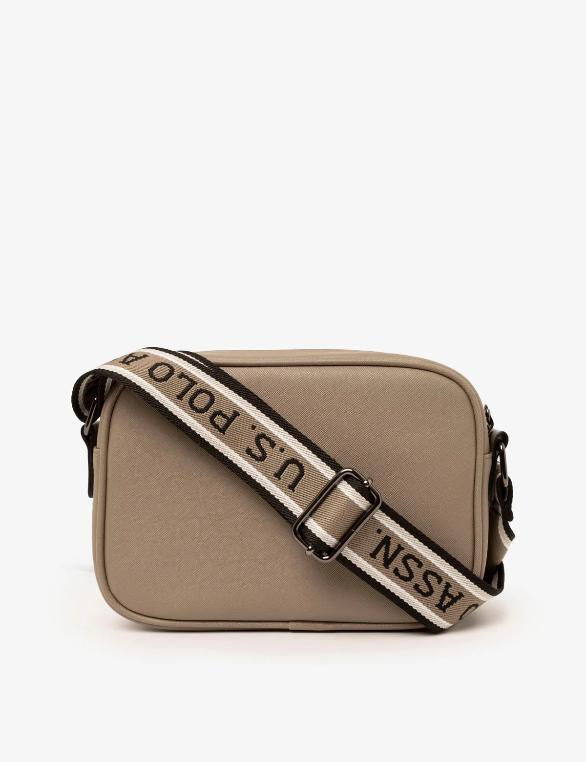 CLASSIC ZIP CROSSBODY BAG WITH POUCH