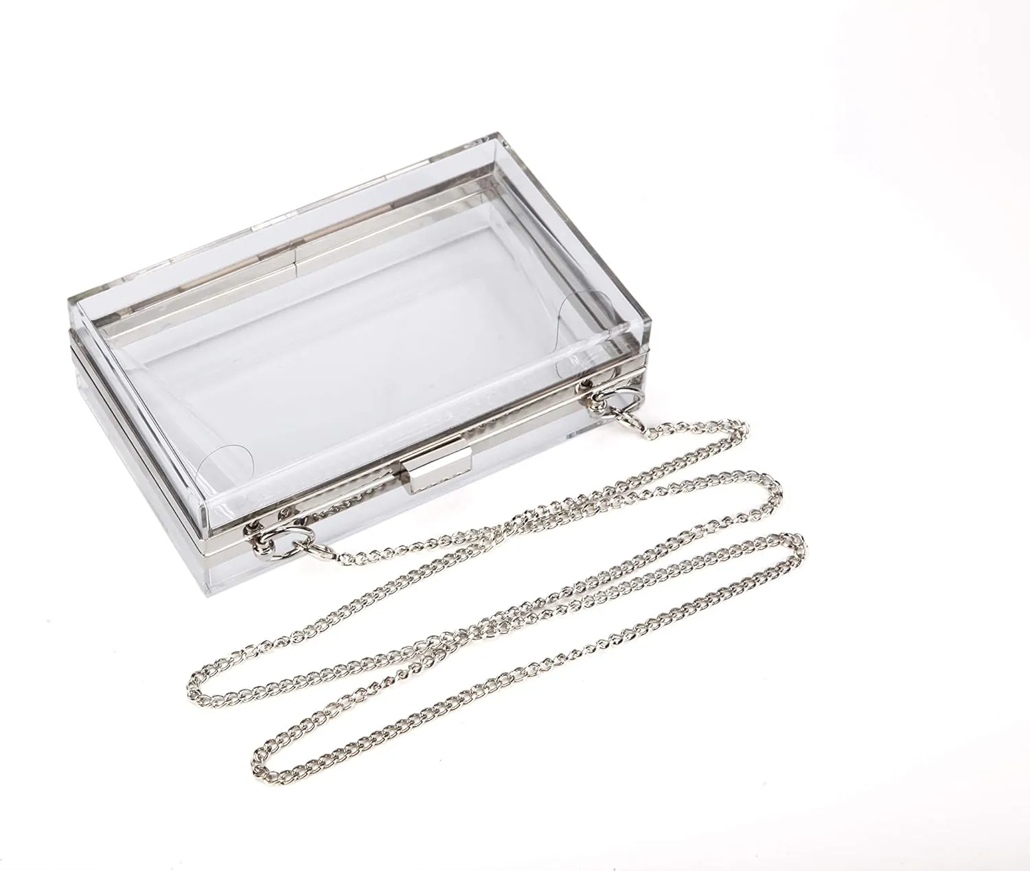Clear Purses and Handbags Crossbody Bags Clutch Purse Sport Events Stadium Approved Shoulder bag for Women