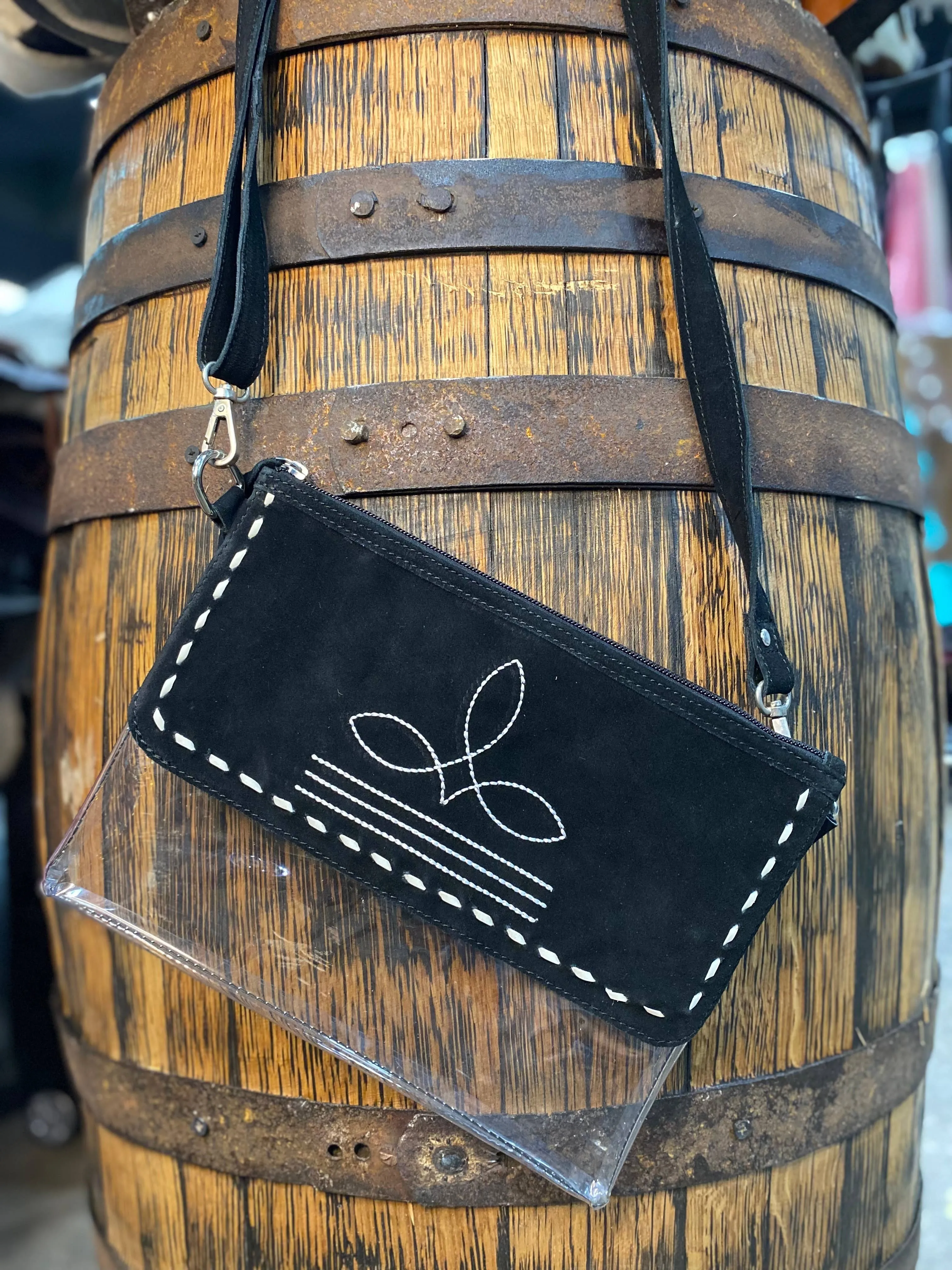 Clearly Country Crossbody