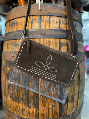 Clearly Country Crossbody