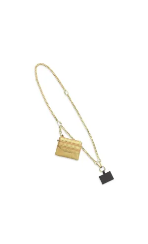 Clip & Go Double Link Chain Pouch