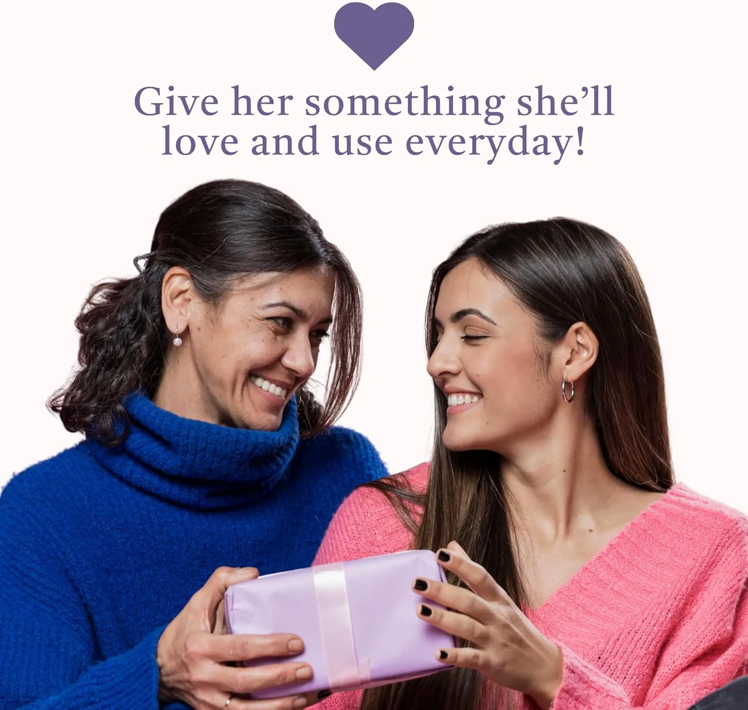 Clip and Go Phone Chain with Pouch (Purple - Purple Pouch) – Stylish Phone Lanyard Crossbody with Wallet for Women, Hands-Free Carrying and Adjustable Crossbody Chain Strap