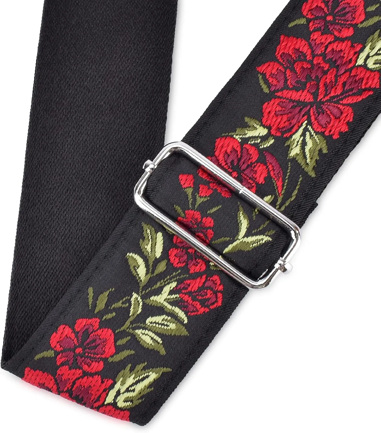 CLOUDMUSIC Handbag Strap Replacement Crossbody Strap Purse Strap With Silver Clips For Women Girls