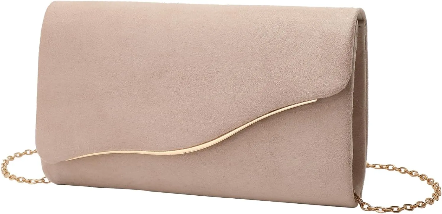 Clutch Purses for Women Evening Bag with Detachable Chain Small Sparkly Handbags for Party Wedding Evening Dress