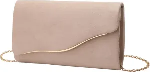 Clutch Purses for Women Evening Bag with Detachable Chain Small Sparkly Handbags for Party Wedding Evening Dress