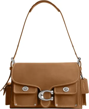 Coach Cargo Turnlock Soft Tabby Bag, LH/Honey Brown