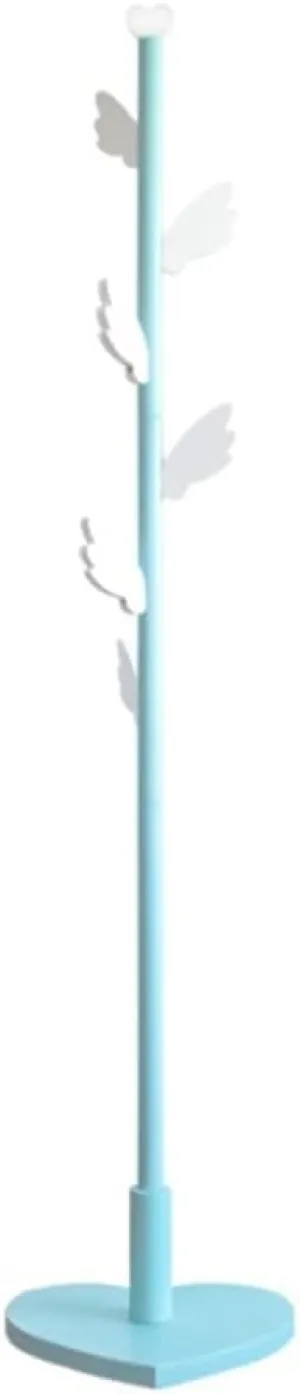 Coat Rack Stand Creative Floor Coat Rack Home Living Room Bedroom Corridor Decorative Coat Rack Suitable for Hats, Handbags, Jackets Floor Standing Coat Rack(C)