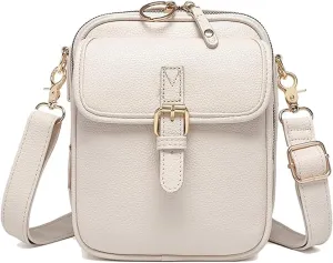 Collaborate Crossbody Leather Bag,Collaboraten1 Urvashi Cross Body Leather Bag Travel Woman Men Vintage Shoulder