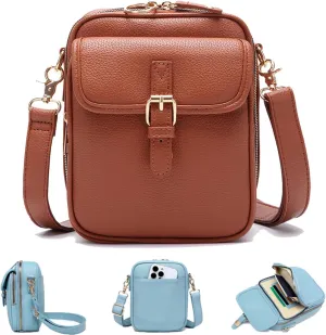 Collaboraten1 Crossbody Leather Bag, Collaborate Crossbody Bag, Adjustable Shoulder Strap Collaboraten Leather