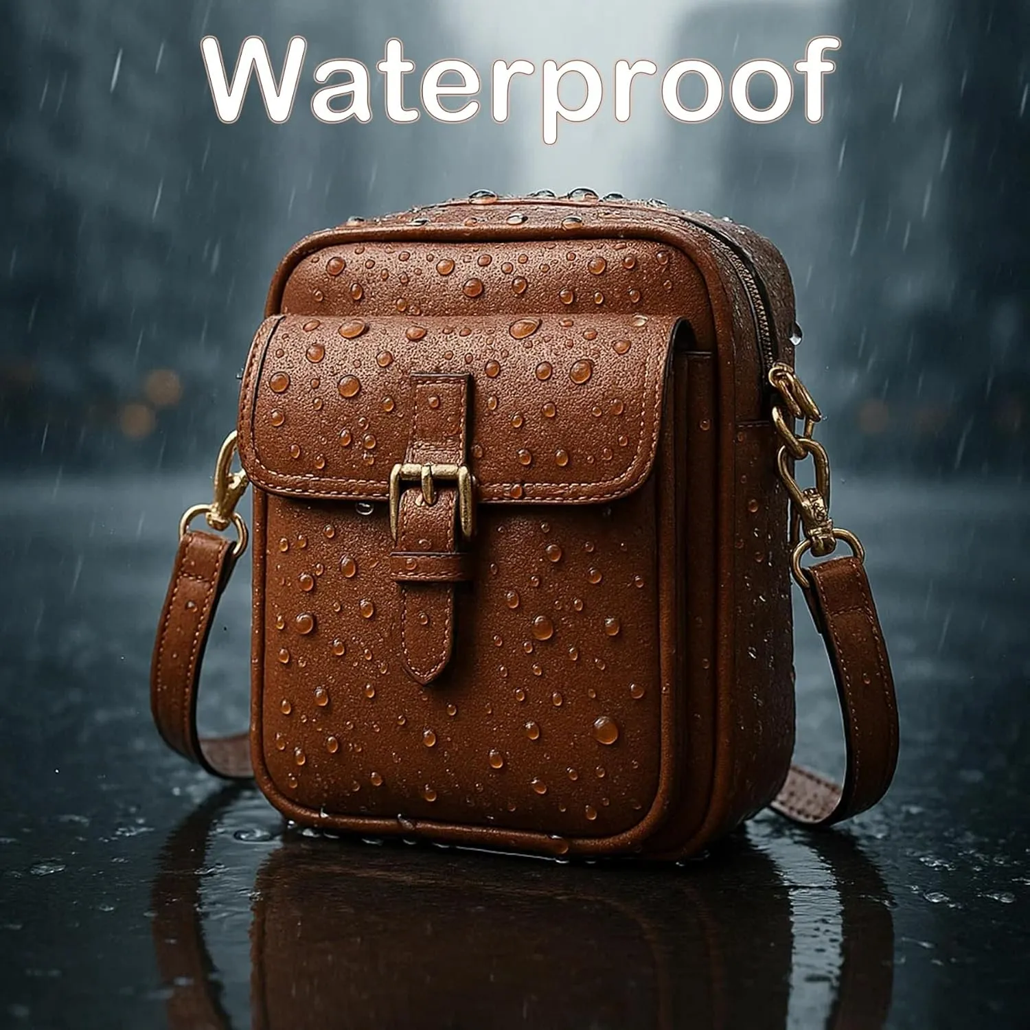 Collaboraten1 Crossbody Leather Bag, Collaborateam Urvashi Tojoyride Anti Theft Shoulder Leather Bag for Women