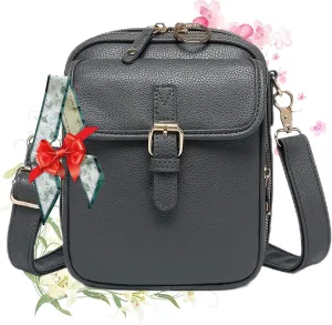Collaboraten1 Crossbody Leather Bag, Urvashi Collaborate Crossbody Leather Bag for Women