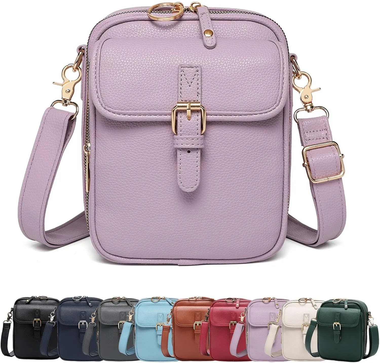 Collaboraten1 Crossbody Leather Bag, Urvashi Crossbody Leather Bag for women