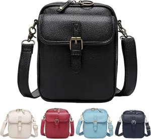 Collaboraten1 Crossbody Leather Bag, Urvashis Crossbody Leather Bag, Collaborateam Cross Body Bags