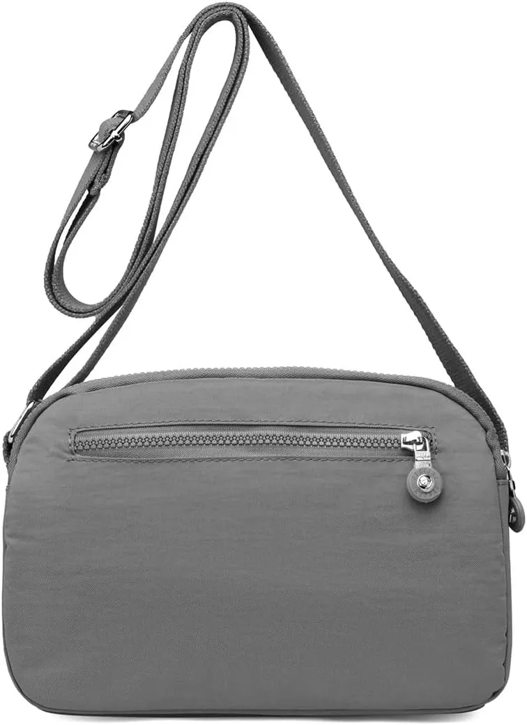 Collsants Crossbody Bags for Women Nylon Crossbody Handbags Small Purse Shoulder Bag for Women