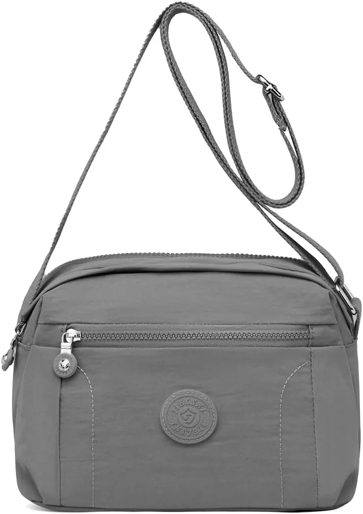 Collsants Crossbody Bags for Women Nylon Crossbody Handbags Small Purse Shoulder Bag for Women