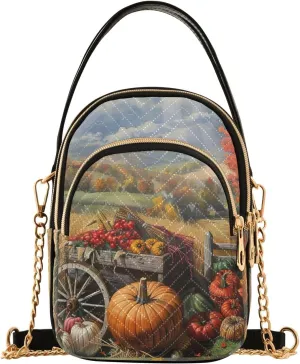 Colorful Small Shoulder Bags for Women Crossbody Chain Crossbody Bag