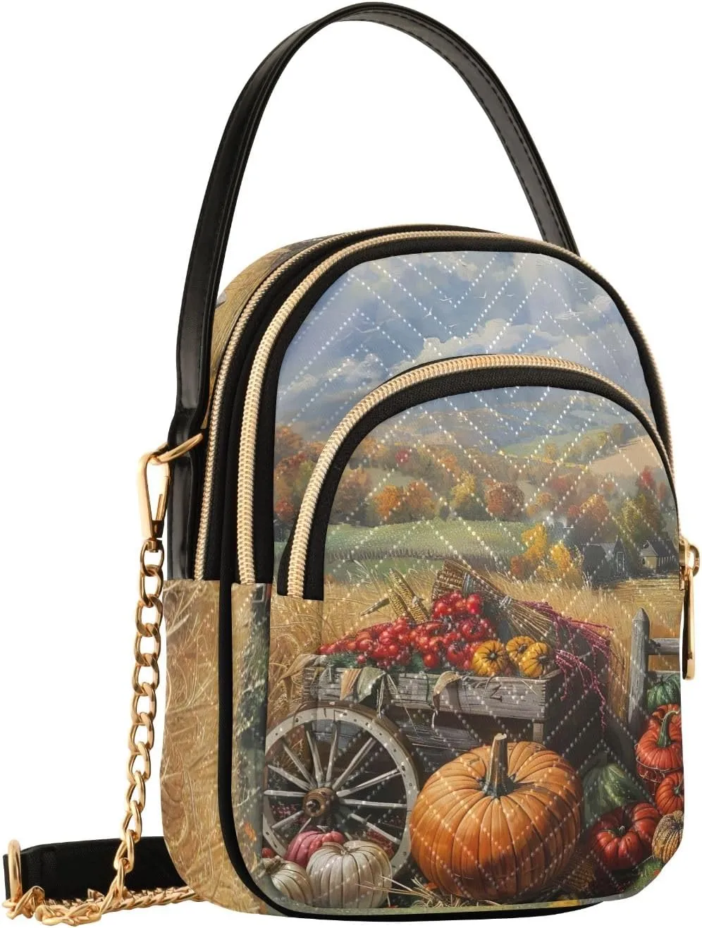 Colorful Small Shoulder Bags for Women Crossbody Chain Crossbody Bag