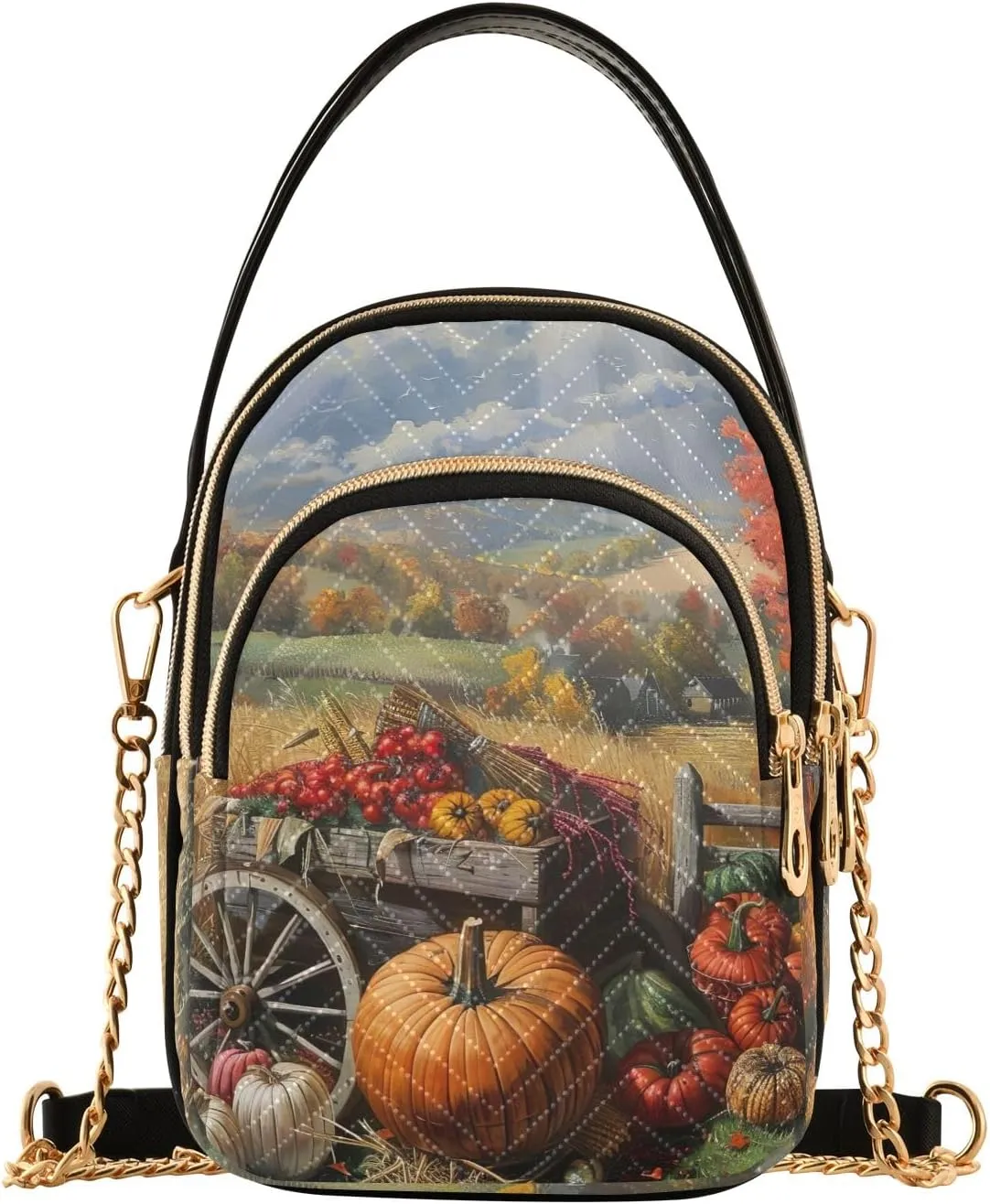 Colorful Small Shoulder Bags for Women Crossbody Chain Crossbody Bag