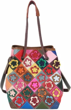 Colour Women's Shoulder Bags Leather Handbags Fashion Crossbody Bags For Women, One Color, One Size