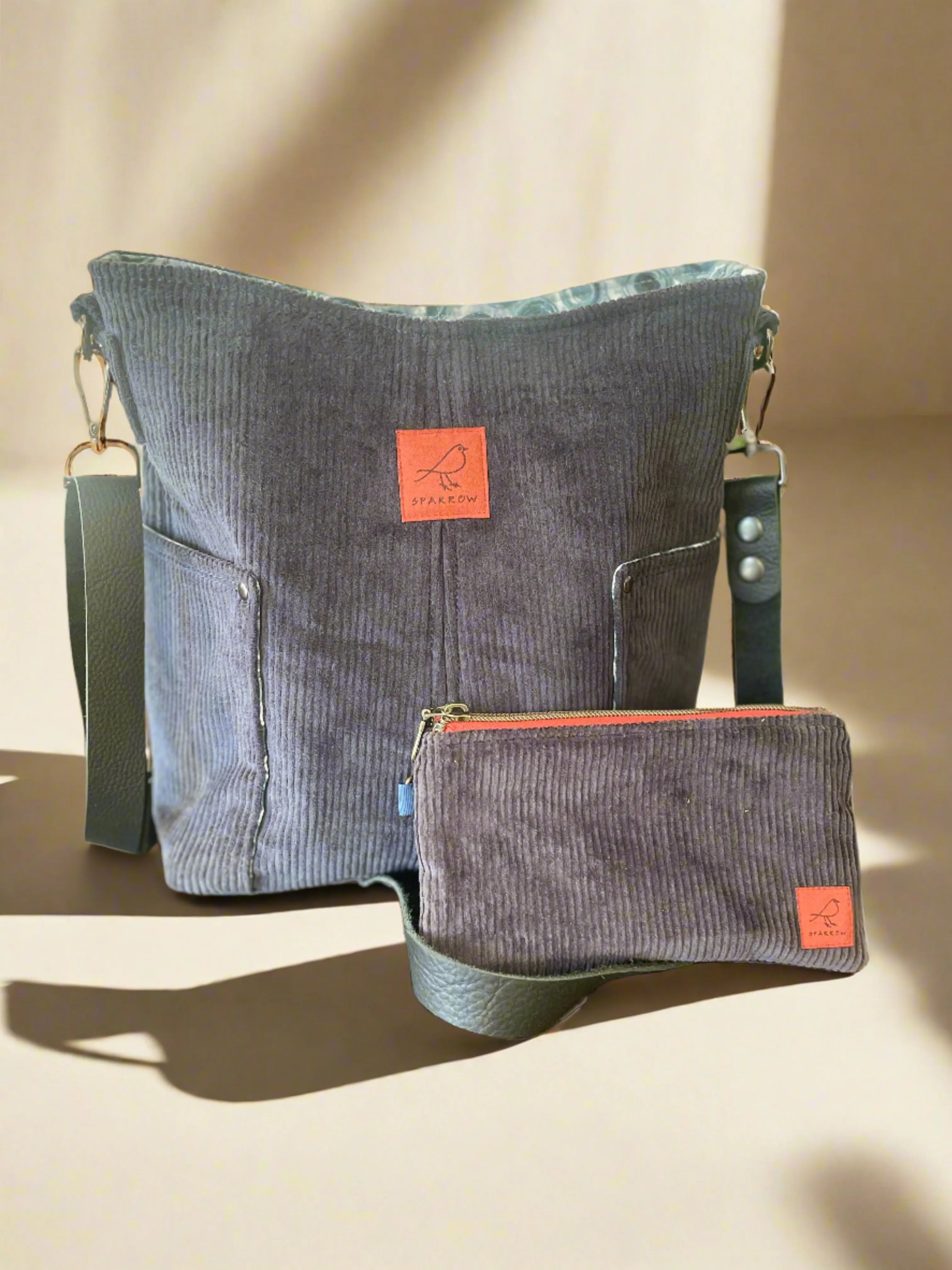 Compass Crossbody Bag