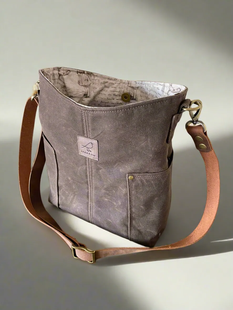 Compass Crossbody Bag