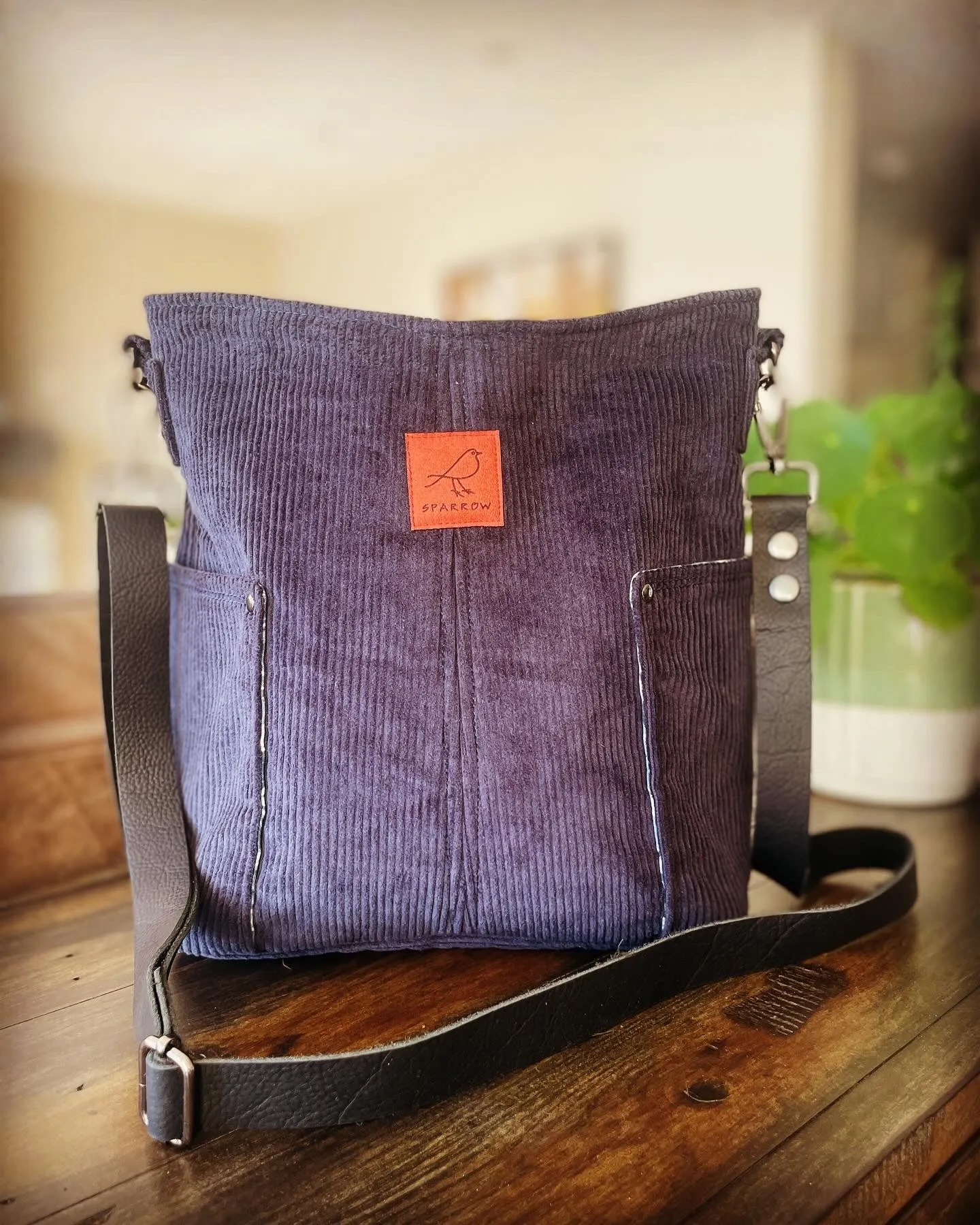 Compass Crossbody Bag