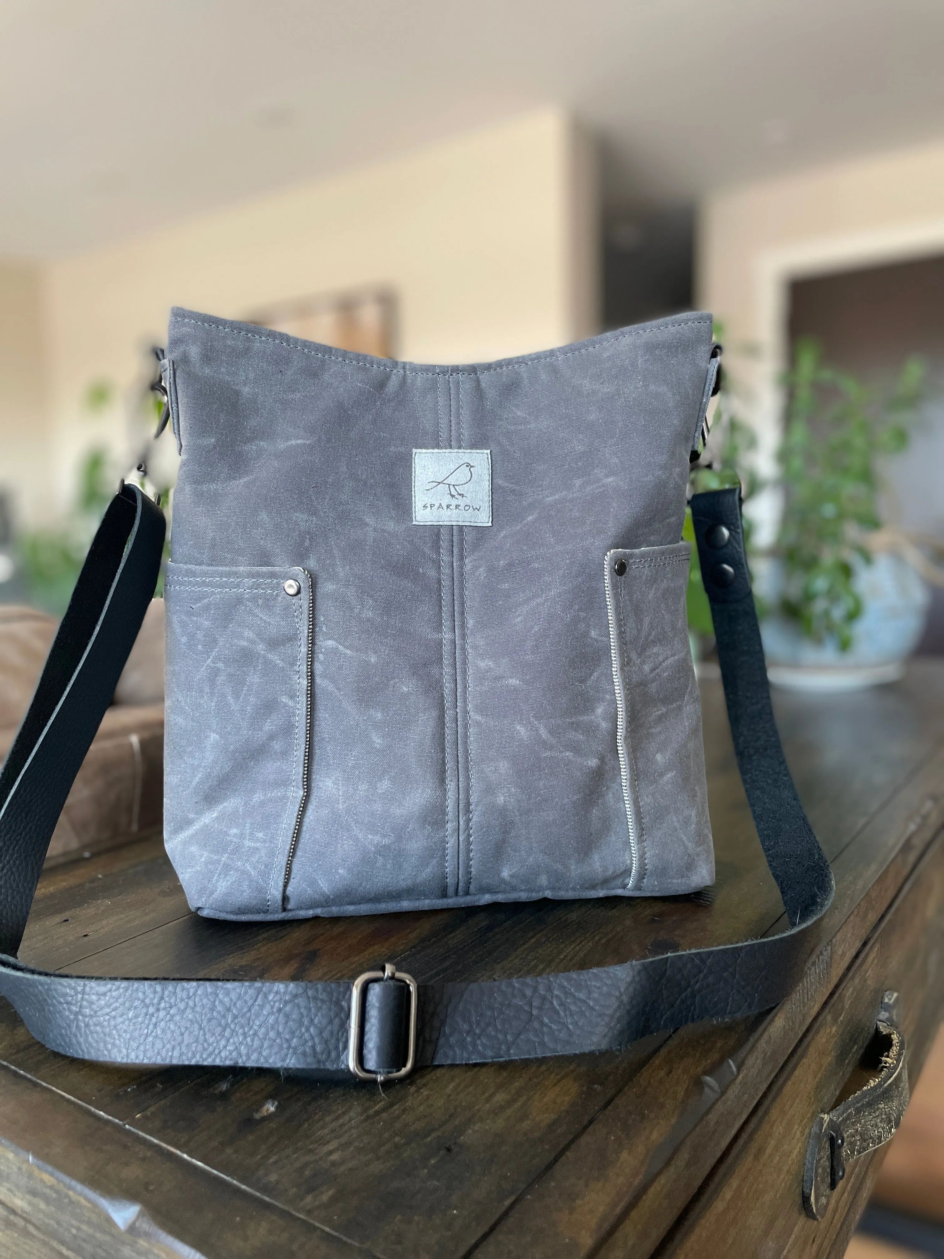 Compass Crossbody Bag