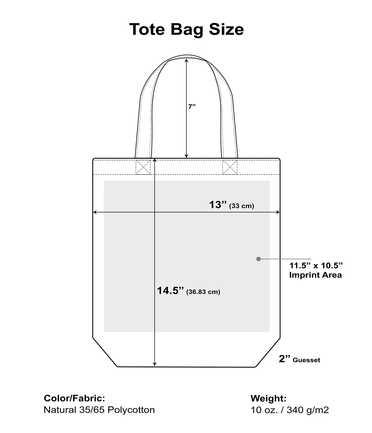Compass Tote Bag - red