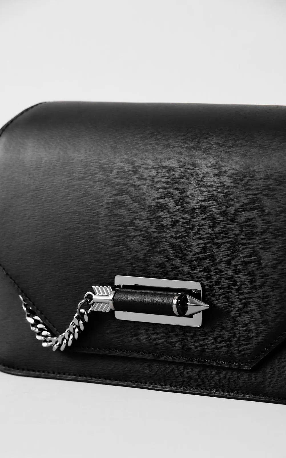 Cortney Leather Crossbody Bag