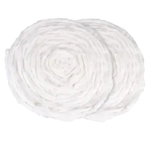 Cotton Roll for Makeup Manicure 2 Bags Beauty Coils Soft and Lightweight for Nail Salons Home Use