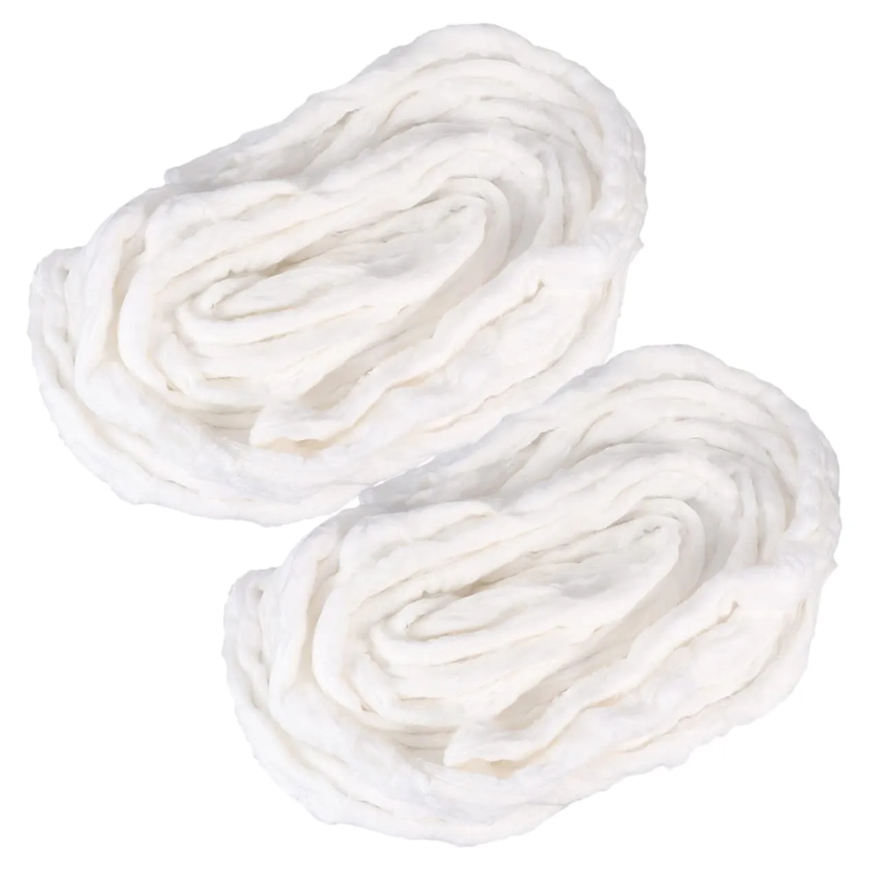 Cotton Roll for Manicures 2 Bags of Soft Lightweight Cotton Coils for Beauty