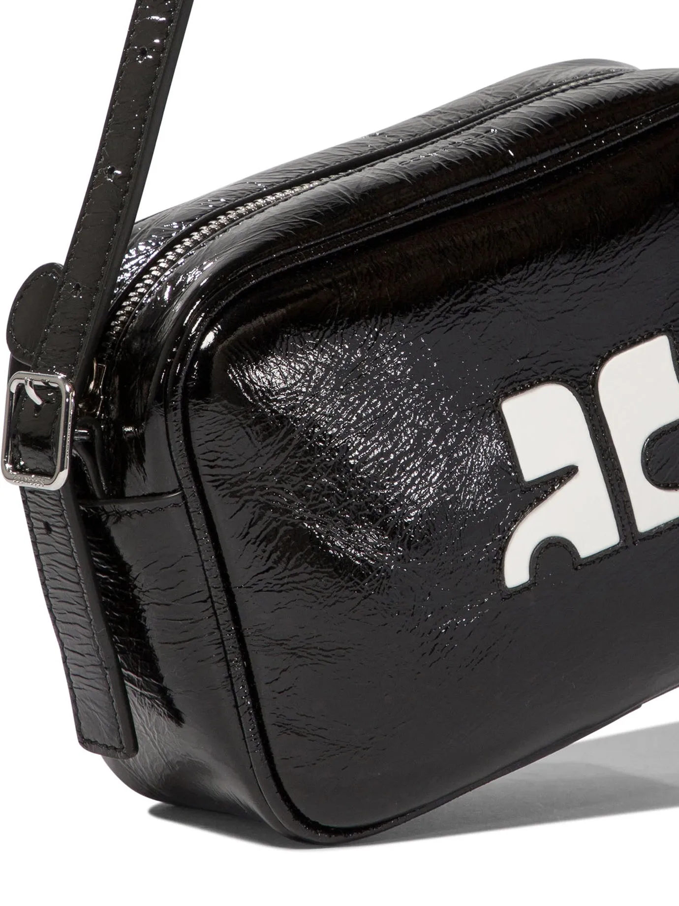 COURREGÈS Mini Crossbody Handbag