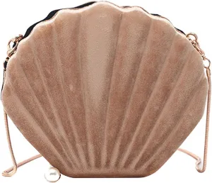 Crab Shape Handbag with Crab Coin Purse Crossbody Bag Crayfish Shells Purse Detachable Shoulder Bag Women's Satchel