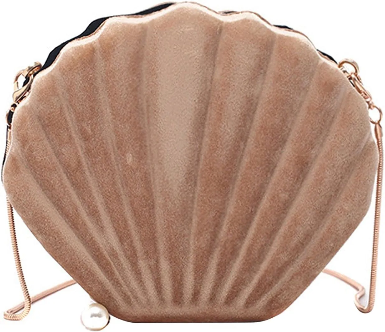 Crab Shape Handbag with Crab Coin Purse Crossbody Bag Crayfish Shells Purse Detachable Shoulder Bag Women's Satchel