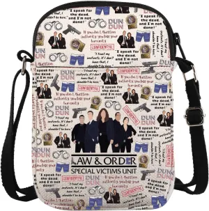 Crime Show Crossbody Bag TV Show Inspired Gift TV Series Fans Gift Detective Lover Gift