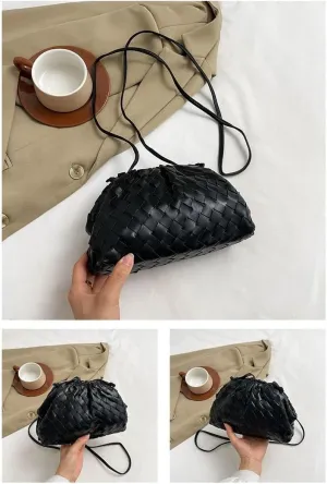 cross-body bag Braided Clouds Shoulder Crossbody Bag