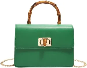 cross-body bag Premium Bamboo Shoulder Bag