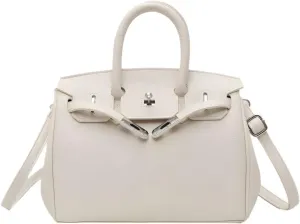 cross-body bag Shoulder Cowhide Lychee Pattern Bag